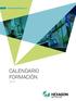 Hexagon Metrology, S.A. CALENDARIO FORMACIÓN