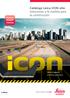 Catálogo Leica icon site Soluciones a la medida para la construcción