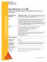 Construcción. Sika Monotop. Mortero de reparación estructural de aplicación manual y por proyección. Descripción del Producto.