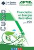 CURSO. Financiación en Energías Renovables. 6 y 7 de junio de 2018