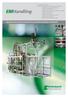 EMHandling. Equipamiento profesional para la producción de piezas moldeadas