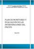 PLAN DE MONITOREO Y EVALUACION DE LAS INTERVENCIONES DEL PNCVFS