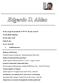 Fecha y Lugar de nacimiento: 17/09/74 - Rosario, Santa Fe. Nacionalidad: Argentino. Estado civil: Casado. Edad: 41 años D.N.I.: