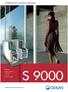 S 9000 Puertas correderas elevadoras S Eficiente + Diseño moderno intemporal + Variado + Ahorra energía INNOVACIÓN SISTEMÁTICA