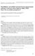 Morbilidad y mortalidad operatoria de la gastrectomía subtotal y total por cáncer gástrico 2004 a Parte I de un estudio prospectivo*