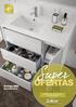 SERVICIO INMEDIATO OFERTAS. Arenys 855. Novedad 2018 MOBILIARIO, AUXILIARES Y ACCESORIOS. Con la garantía de: