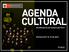 AGENDA CULTURAL del Ministerio de Cultura del Perú. Semana del 9 al 16 de abril