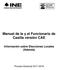 Manual de la y el Funcionario de Casilla versión CAE. Información sobre Elecciones Locales (Adenda)
