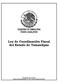 Ley de Coordinación Fiscal del Estado de Tamaulipas