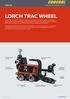 LORCH TRAC WHEEL TRAC WL. Tractores de soldadura Lorch. 4