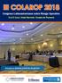 III COLAROP Panamá. Congreso Latinoamericano sobre Riesgo Operativo. 6 al 8 Junio, Hotel Marriott, Ciudad de Panamá