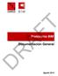 Protocolos BIM. Documentación General DRAFT