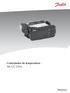 Controlador de temperatura - AK-CC 250A. Manual
