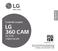 360 CAM. Guía del usuario ESPAÑOL LG-R105 VIDEOCAMARA MFL (1.1)