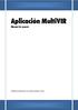 Aplicación MultiVIR. Manual de usuario. Plataforma Multifunción con Instrumentación Virtual