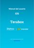 Manual Terabox. Manual del usuario. ios Telefónica. Todos los derechos reservados. Manual del Usuario.