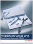Programa de Cursos 2018 Capacitación Automotriz RBAR