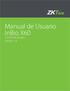 Manual de Usuario InBio X60. Control de Acceso Versión: 1.4