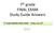7 th grade FINAL EXAM Study Guide Answers. 7 th Grade SPANISH FINAL EXAM - Friday, June 12 th