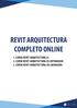 REVIT ARQUITECTURA COMPLETO ONLINE