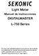 Light Meter. DIGITALMASTER L-758 Series