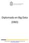 Diplomado en Big Data (DBD)
