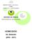 OBSERVATORIO NACIONAL SOBRE VIOLENCIA Y CRIMINALIDAD MINISTERIO DEL INTERIOR DIVISION DE ESTADISTICAS Y ANALISIS ESTRATEGICO HOMICIDIOS
