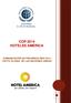 COP 2014 HOTELES AMÉRICA COMUNICACIÓN EN PROGRESO AÑO 2014 PACTO GLOBAL DE LAS NACIONES UNIDAS