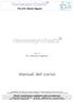 Homeosynthesis. Por el Dr. Antonio Anguren. Manual del curso