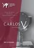 Dossier de prensa XII edición Premio Europeo Carlos V. CARLOS V Premio Europeo