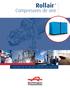 Rollair. Compresores de aire ROLLAIR 150E Y ROLLAIR 150V-180V-240V