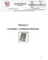 Práctica 7 Corriente y resistencia eléctricas