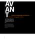 AV AN. TAvant es la innovación y tendencia en estado. Avance, vanguardia, tendencia... Advance, vanguard, trend