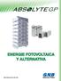 ENERGIE FOTOVOLTAICA Y ALTERNATIVA