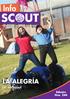 LA ALEGRÍA. De ser scout. Edición Nro. 244