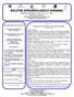 BOLETIN EPIDEMIOLOGICO SEMANAL SEMANA EPIDEMIOLOGICA Nº (Del 09/04 al 15/04/2006) DIRECCIÓN REGIONAL DE SALUD DE ICA OFICINA DE EPIDEMIOLOGIA