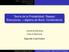 Teoría de la Probabilidad. Repaso Estructuras. σ-álgebra de Borel. Combinatoria