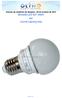 Informe de medición de lámpara - 20 de octubre de 2012 Bombilla LED E27 400lm por Lemnis Lighting Asia