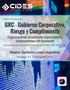 GRC Gobierno Corporativo, Riesgo y Cumplimiento