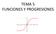 TEMA 5 FUNCIONES Y PROGRESIONES