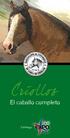 El caballo completo Catálogo