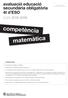 competència matemàtica