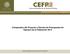 cefp / 001 / 2014 Comparativo del Proyecto y Decreto de Presupuesto de Egresos de la Federación 2014
