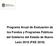 Programa Anual de Evaluación de los Fondos y Programas Públicos del Gobierno del Estado de Nuevo León 2018 (PAE 2018)