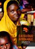 CATÁLOGO AFRIKABLE tienda.afrikable.org