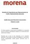 Rotafolio de Capacitación para Representantes de Casilla y Representantes Generales. Casilla Única para Elecciones Concurrentes (Federal y Local)