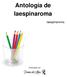 Antología de laespinaroma. laespinaroma