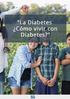 Cómo vivir con Diabetes?