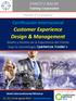Customer Experience Design & Management Diseño y Gestión de la Experiencia del Cliente bajo la metodología Xperience Model