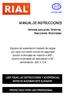 MANUAL DE INSTRUCCIONES